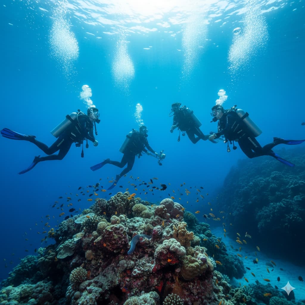 Diving Costa del Sol