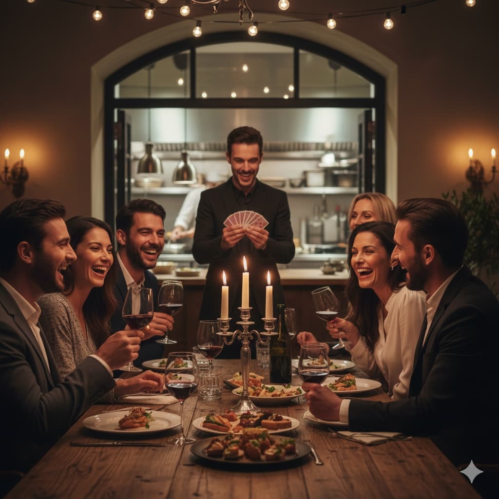 Chef Privado: Magic Table