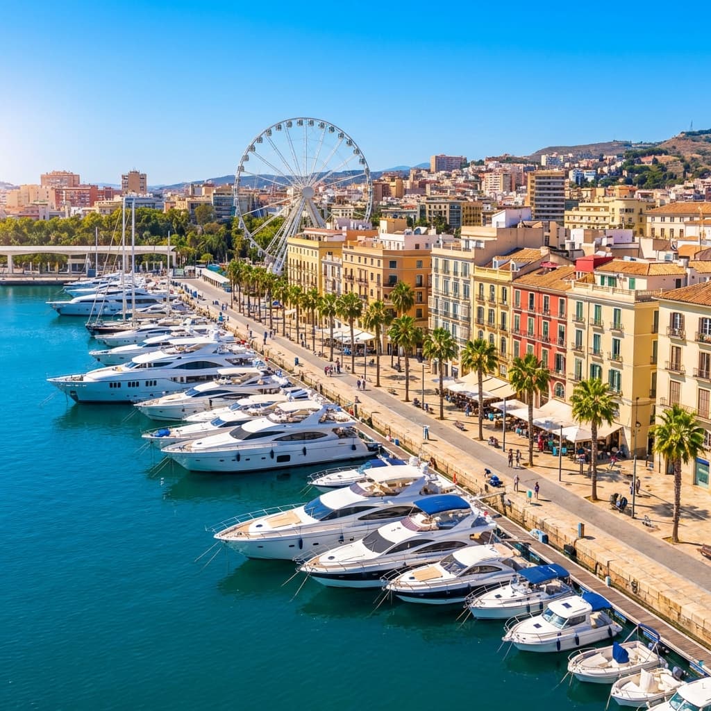 Málaga Arte y Puerto